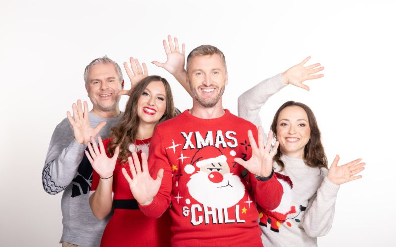 Dobrodelni maraton, Radio 1