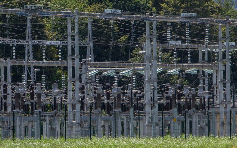 daljnovod, elektrika