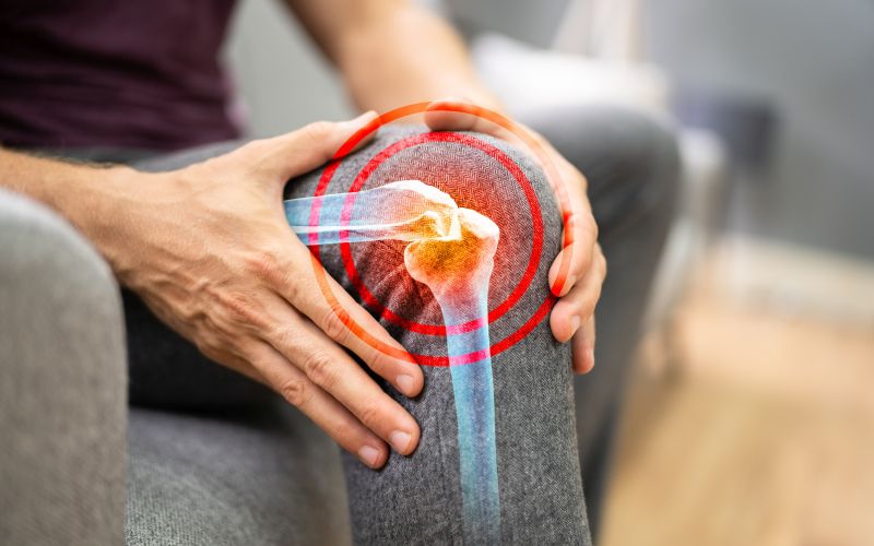 osteoporoza, boleči sklepi