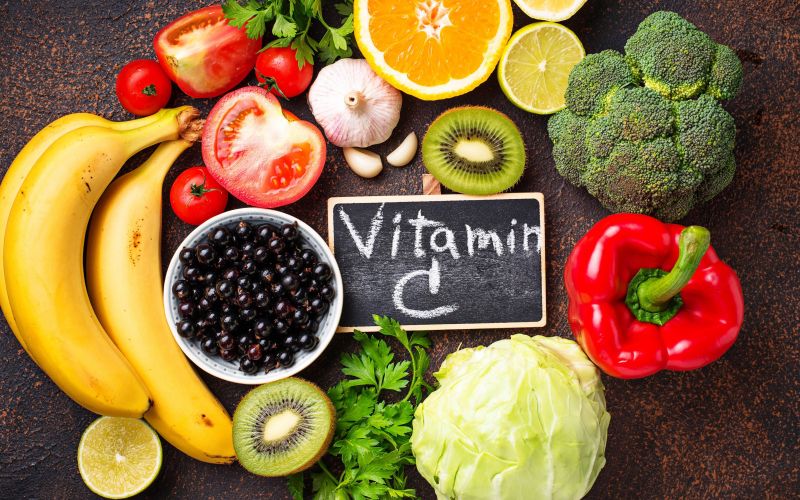 vitamin c v hrani