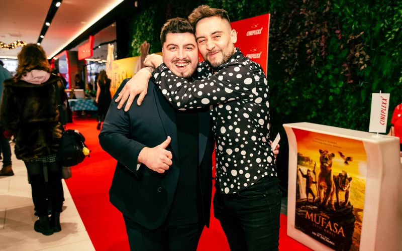 Luka Sešek in Rok Piletič