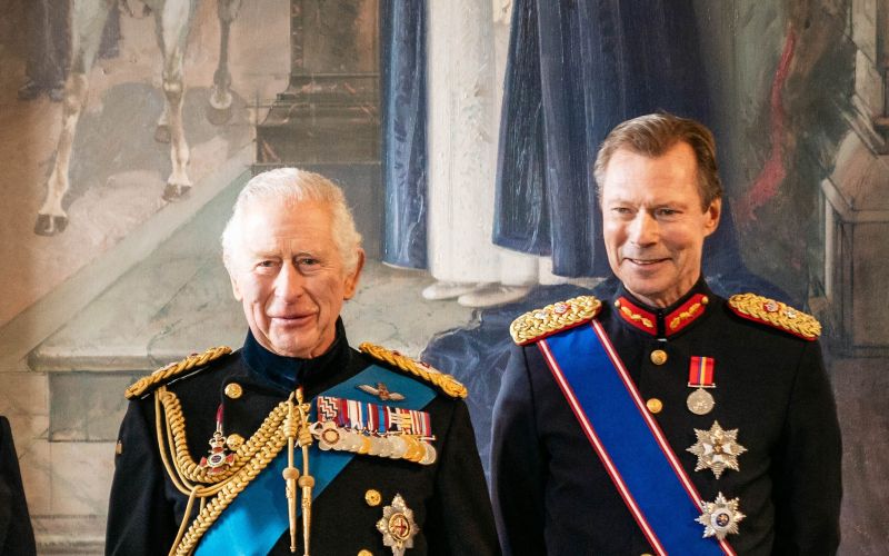 Kralj Karel III. in veliki vojvodja Henri