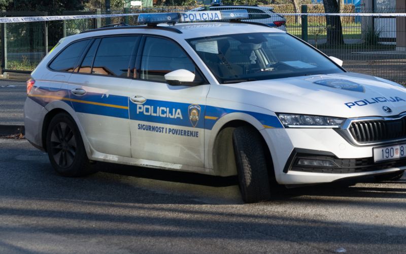 hrvaška policija, osnovna šola prečko