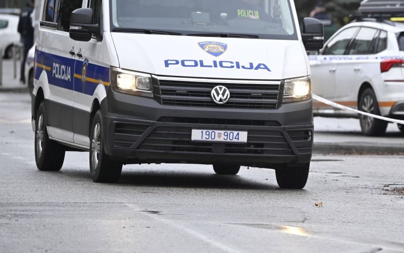 hrvaška policija