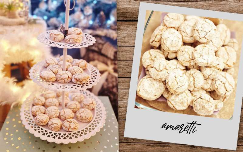 amaretti, piskoti