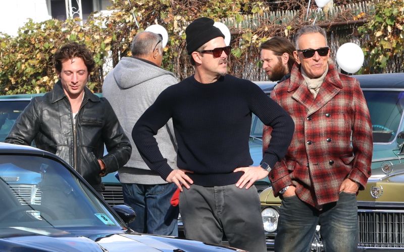 Jeremy Allen White, Bruce Springsteen