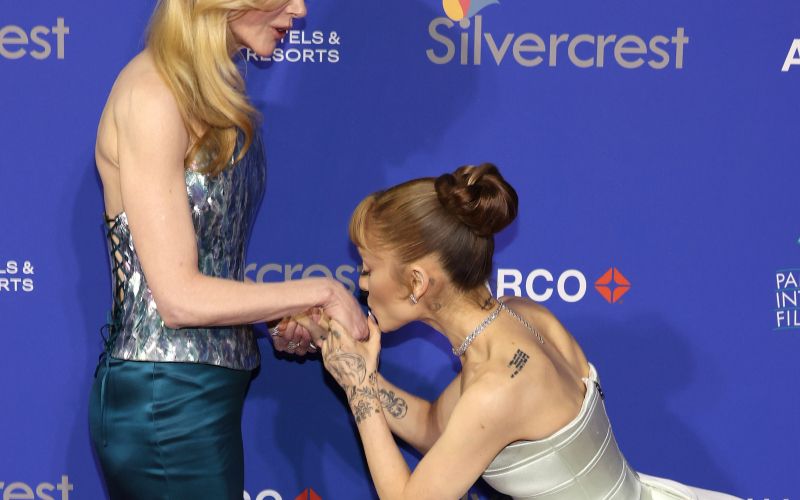 Nicole Kidman, Ariana Grande