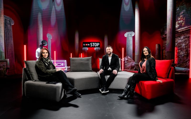 Od leve proti desni: Karmen Špacapan, Perica Jerković in Oriana Girotto.