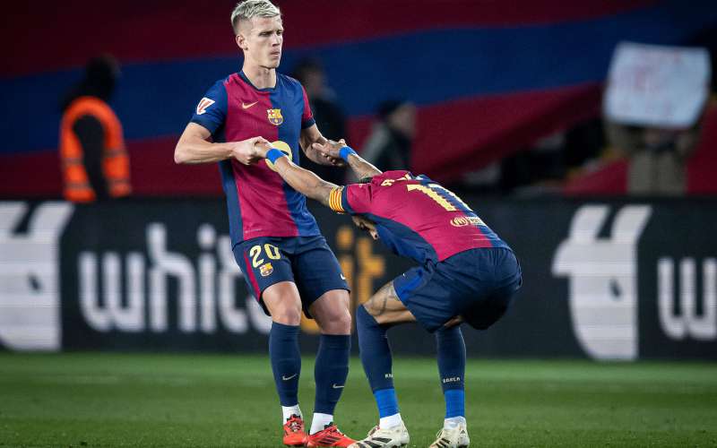 Dani Olmo Barcelona