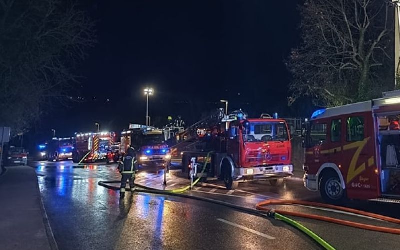 požar hiša Portorož