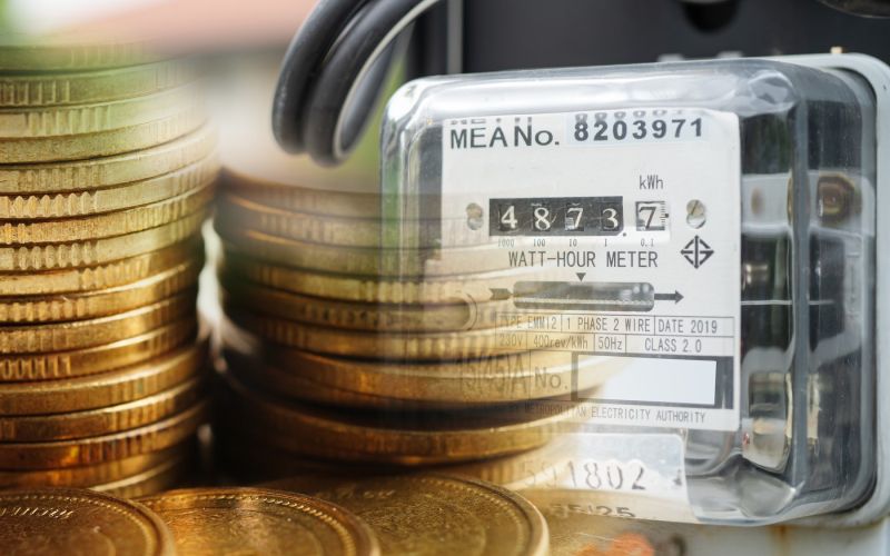 stevec, meter, elektrika