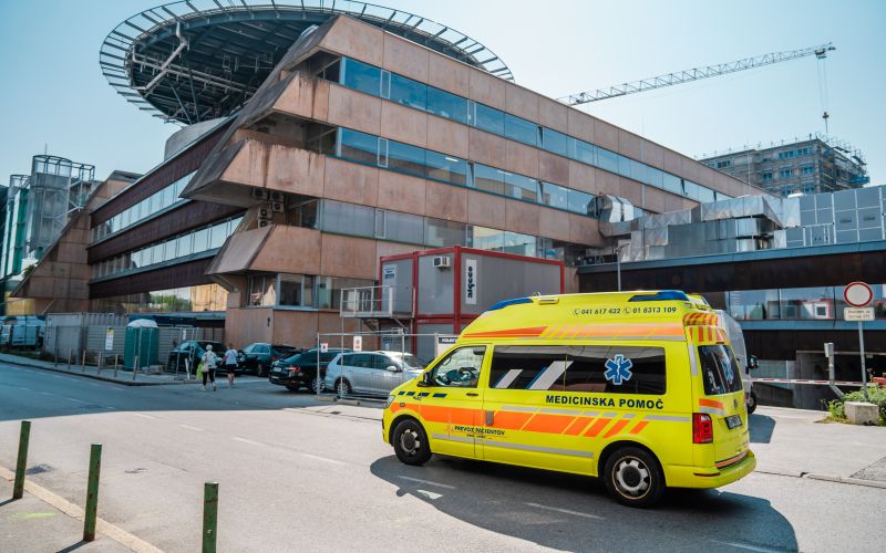 heliport, ukc ljubljana