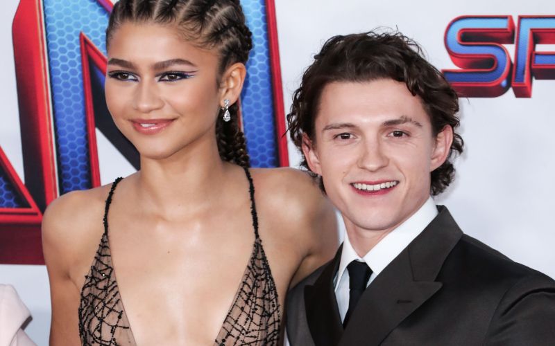 Zendaya Tom Holland