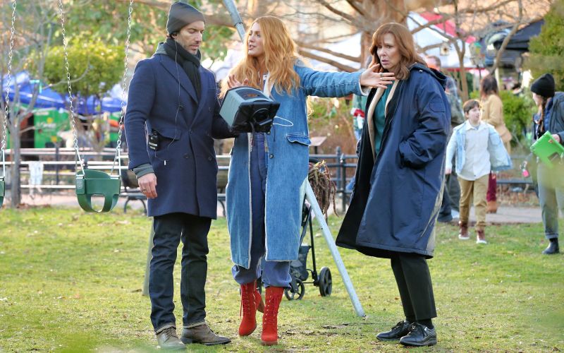 Justin Baldoni, Blake Lively