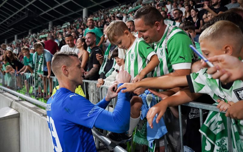 Matevž Vidovšek Olimpija