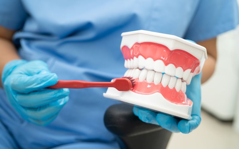 umivanje zob, zobje, ščetkanje