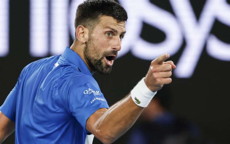 novak djokovic