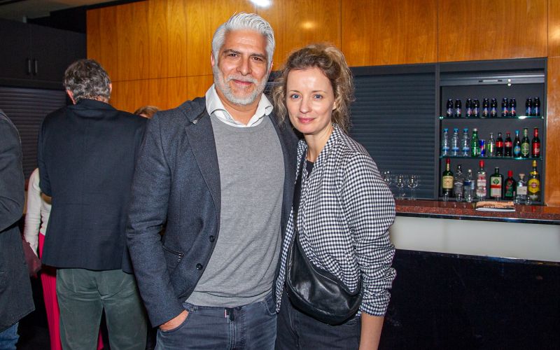 Sebastian Cavazza, Ajda Smrekar