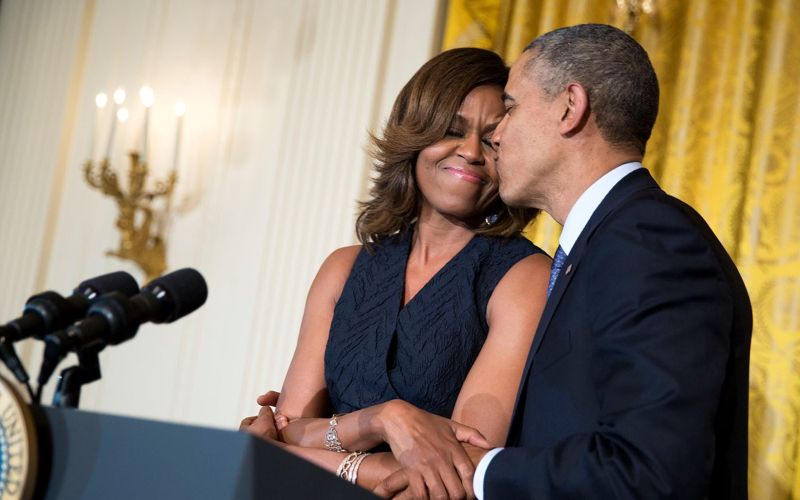 Barack Obama, Michelle Obama