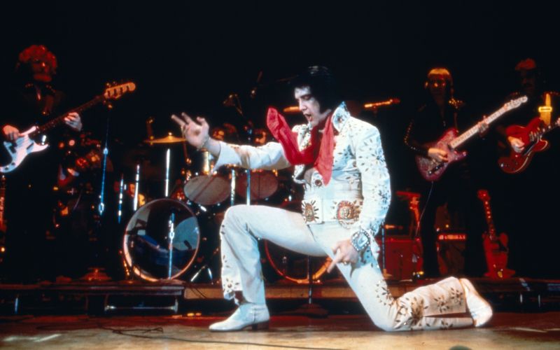 V sedemdesetih je bil Elvis v glavnem p.