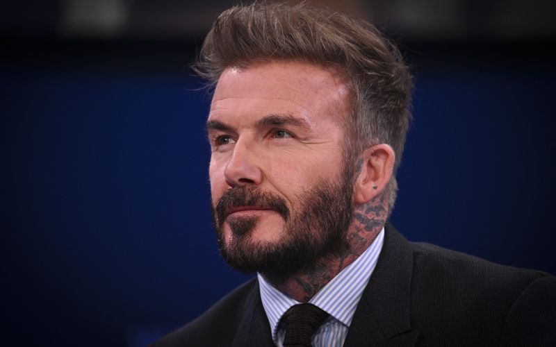 David Beckham - David Beckham si želi biti glas vseh otrok.