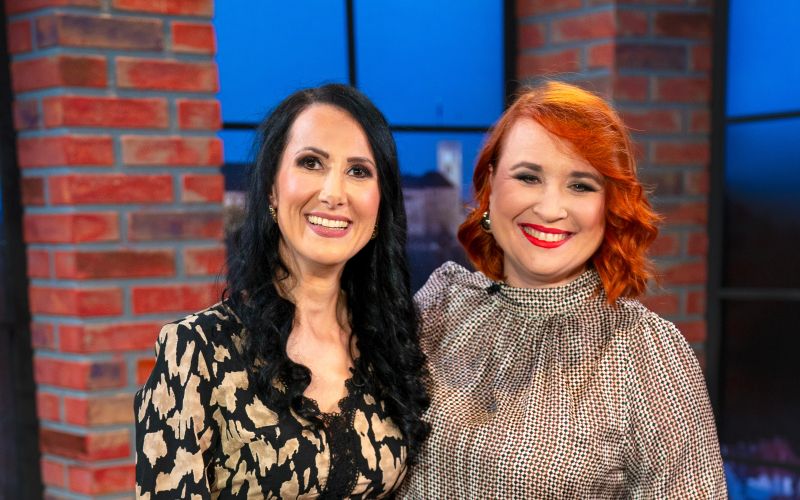 Anita Gošte in Maja Oderlap 1