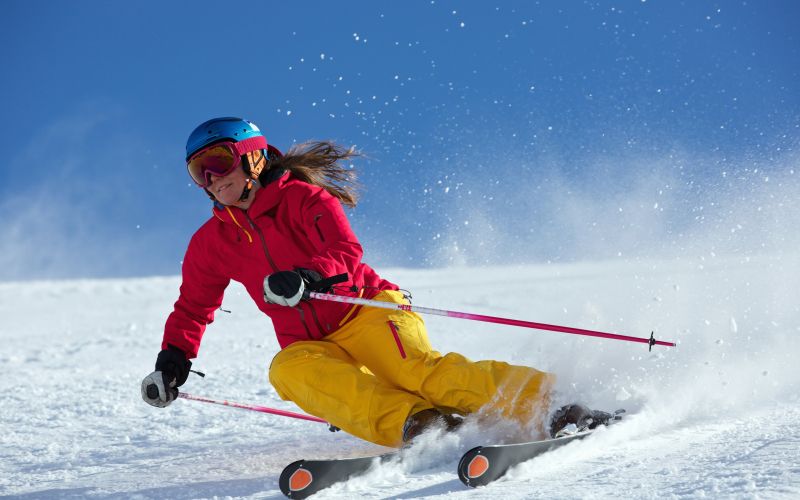 smučanje, smučarka