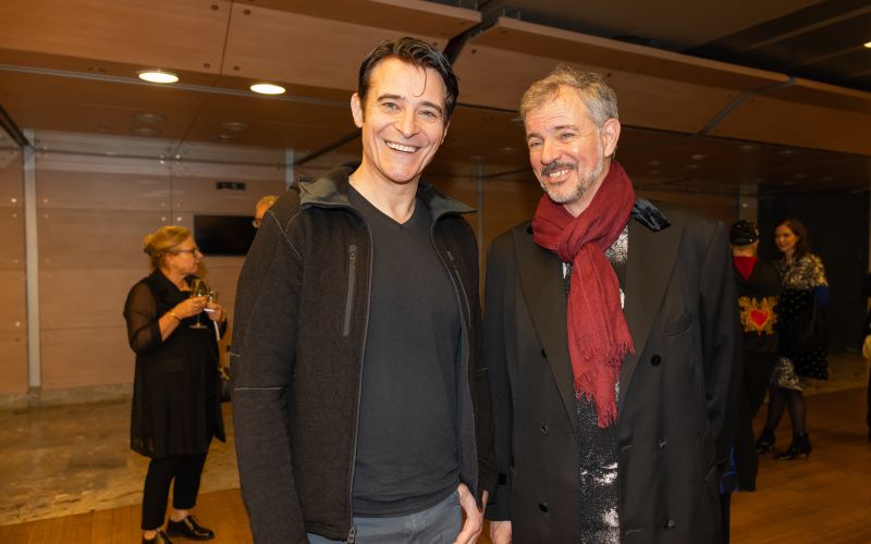 Andrej Stražišar, Goran Višnjić