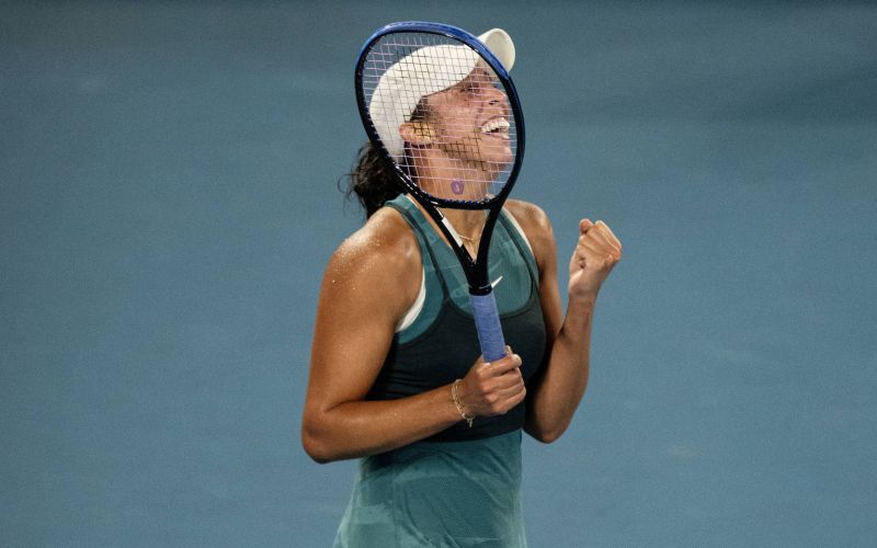 madison keys
