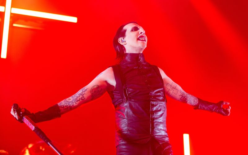 Marilyn Manson - Marilyna Mansona, čigar pravo ime je Brian Warner