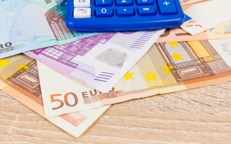 Plača, denar, stroški, obračun