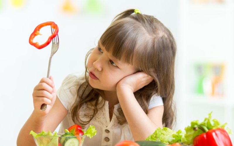 hrana, otroci, izbirčen otrok