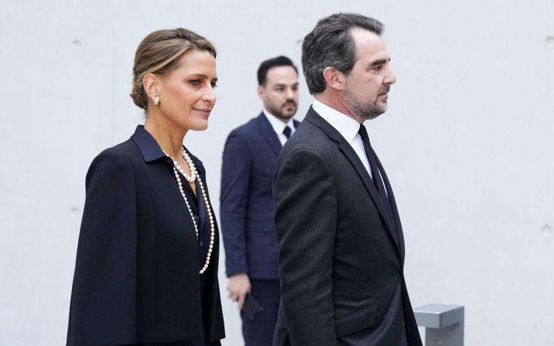 Tatiana Blatnik, Princ Nikolaos