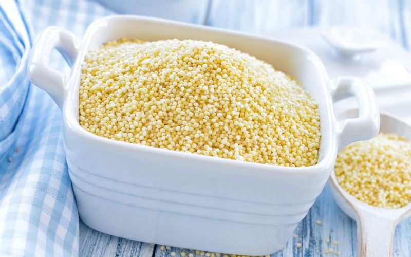 prosena kaša, proso