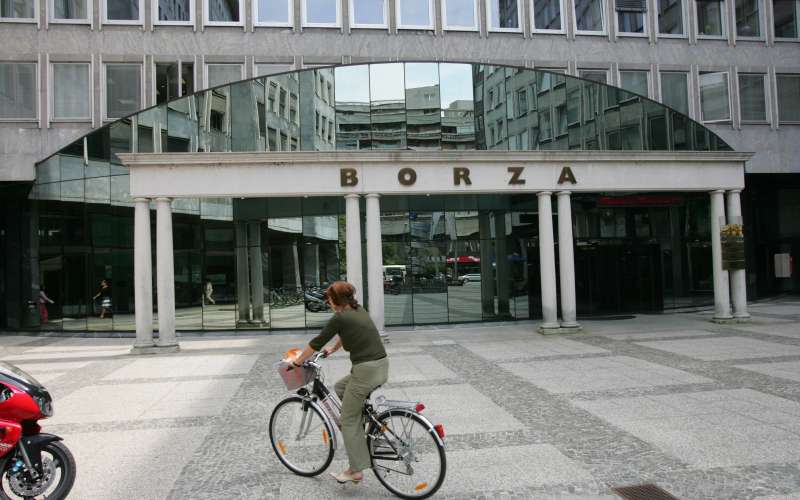 borza, ljubljana, stavba