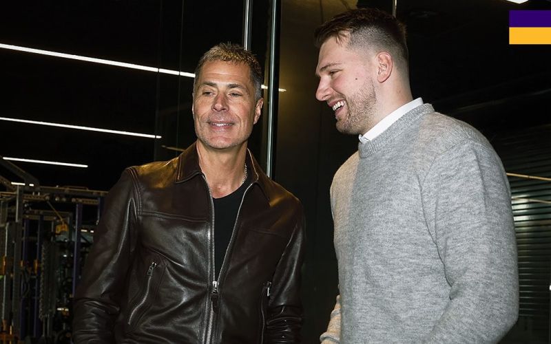 Loka Dončić, Rob Pelinka