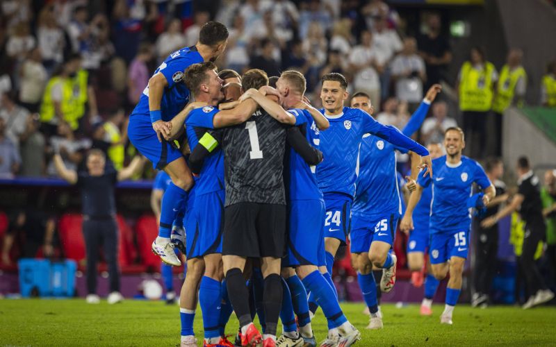 Slovenija reprezentanca