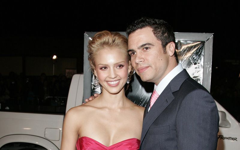 Jessica Alba, Cash Warren - Jessica Alba in Cash Warren pred 20 leti, ko sta se zaljubila.