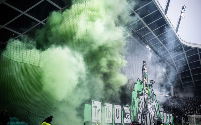 Olimpija navijači