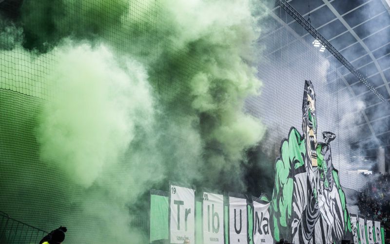 Olimpija navijači
