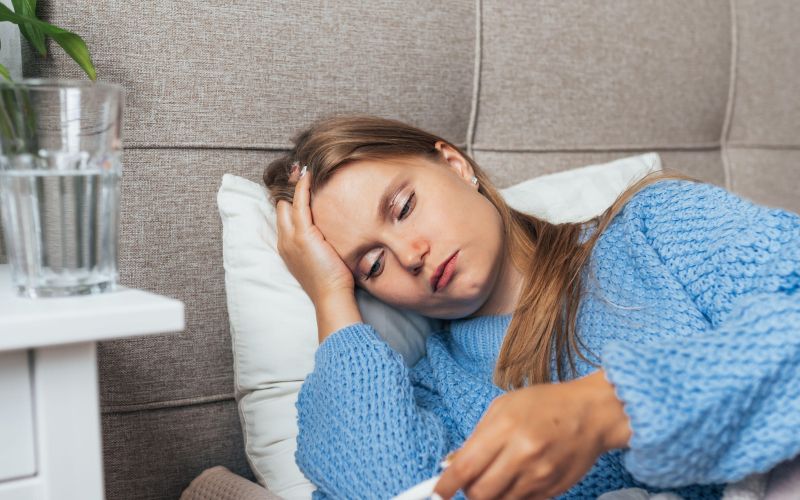 gripa, prehlad, bolezen