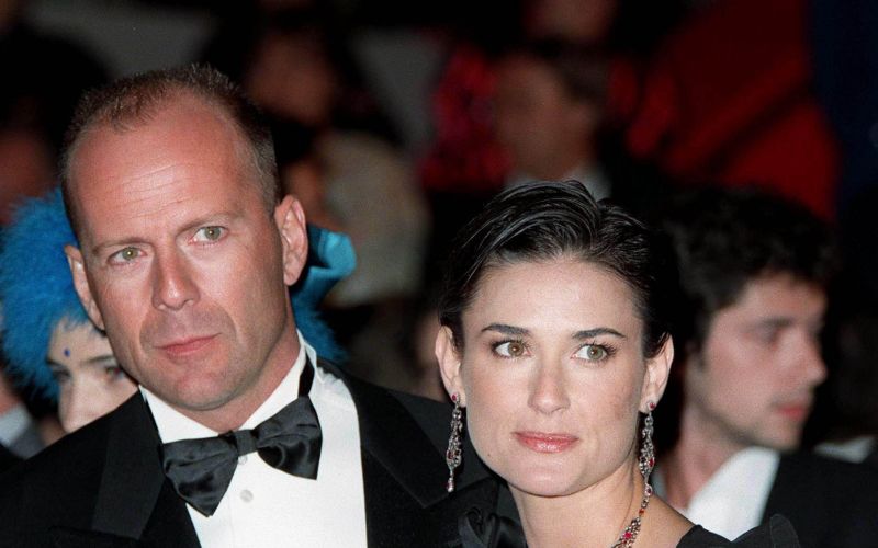 Bruce Willis, Demi Moore