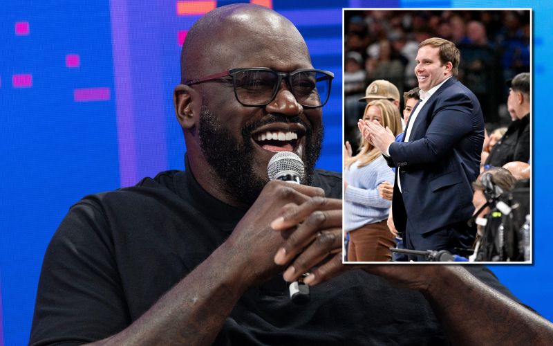 Shaquille O'Neal Patrick Dumont