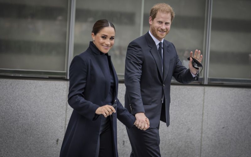 Harryja in Meghan