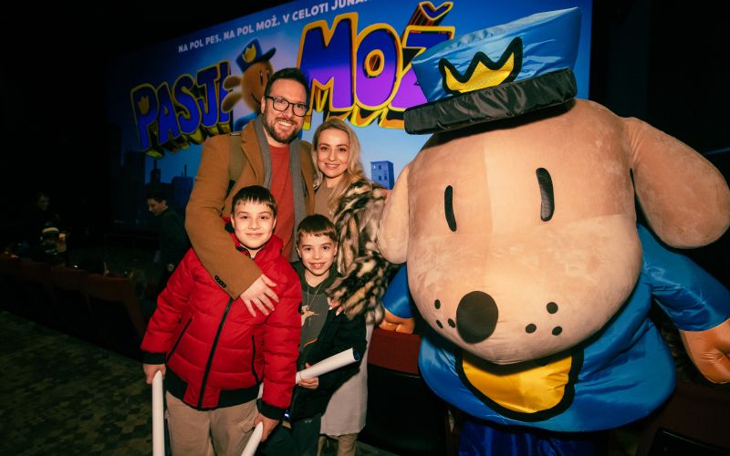 ANA ŽONTAR KRISTANC, PASJI MOŽ