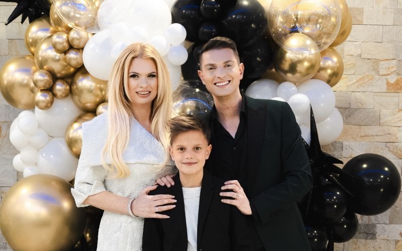 Zelo ponosni so ne eden drugega družina Murko.