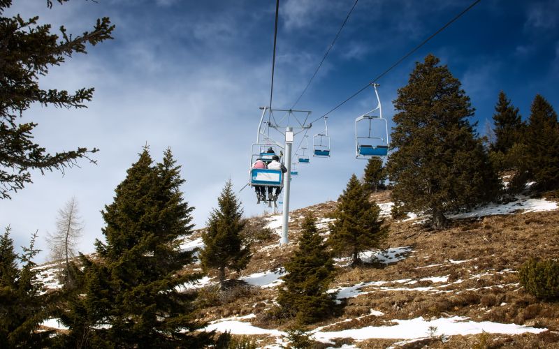 topla zima, podnebje, visoke temperature