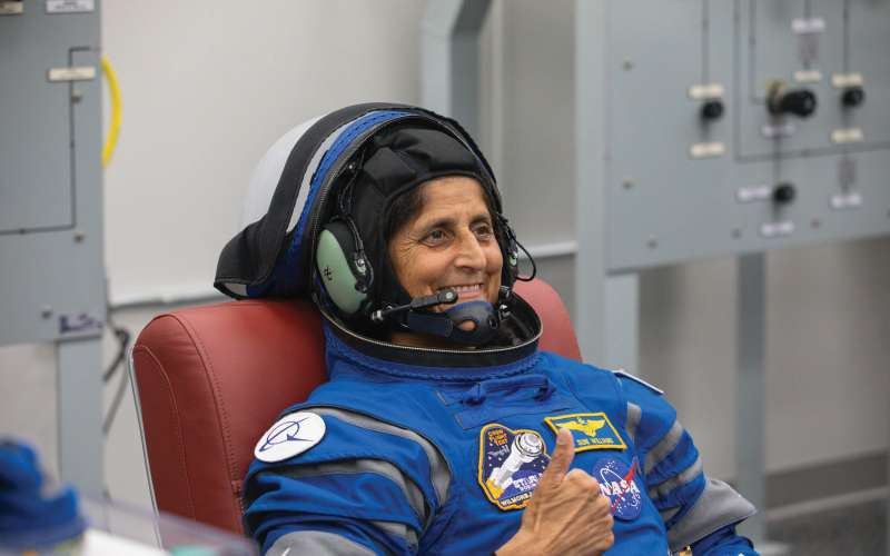 Sunita Williams