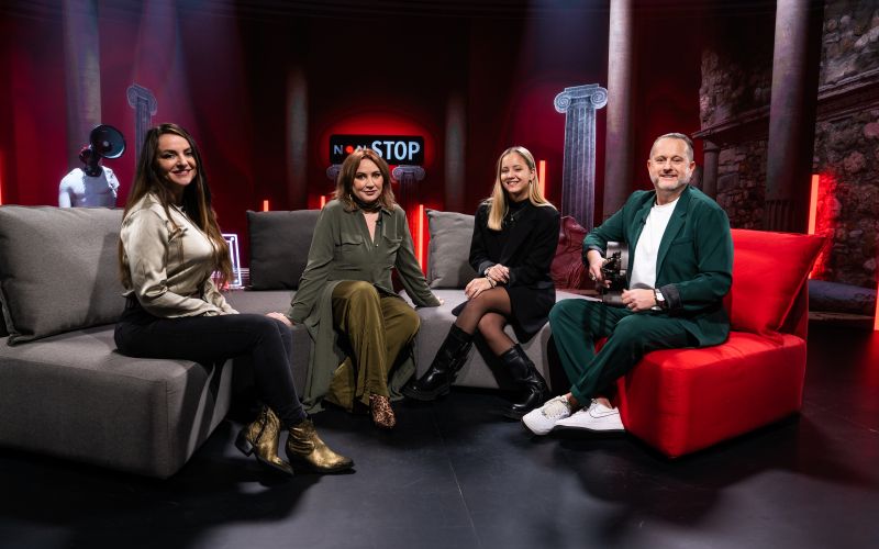 Oriana Girotto; Karmen Špacapan; Tia Vlahovič; Miki Vlahovič