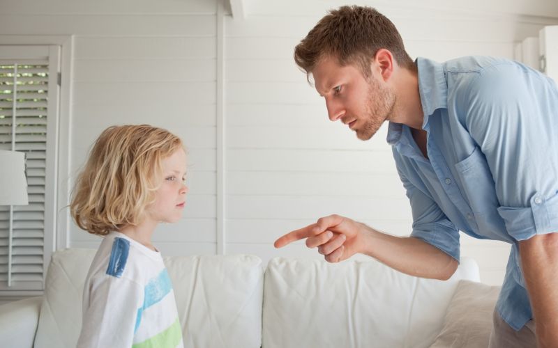 vzgoja, kaznovanje, otrok